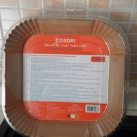 carta forno per friggitrice ad aria
