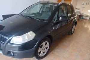FIAT SEDICI 2007 DIESEL 1.9 MJT PERMUTA
