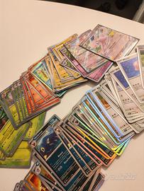 Lotto 100 carte Pokémon 30esimo anniversario