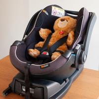 Ovetto BeSafe Izi Go con base Isofix
