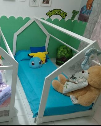 letto Montessori 