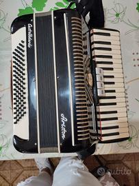fisarmonica ariston 80 bassi