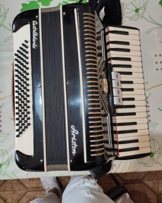 fisarmonica ariston 80 bassi