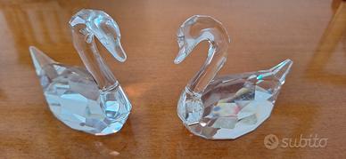 Swarovski - Coppia cigni