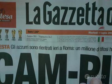 La Gazzetta dello sport Mondiali 2006
