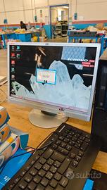 Computer Fisso Lenovo + Monitor + Tastiera e Mouse