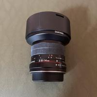 Obiettivo reflex Samyang 14 mm grandangolo