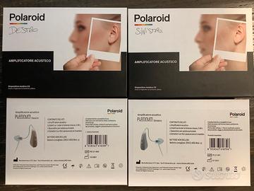 Amplificatori acustici Polaroid Platinum DX e SX