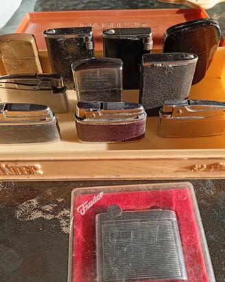 Accendini vintage da collezione 