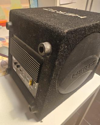 Hertz Dieci DBA 200.3 (attivo da 200 mm e 140 W),