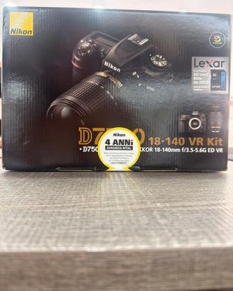 Nikon D7500 18-140 VR Kit