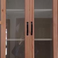 Vetrinetta Pensile Pino per Cucina/Soggiorno