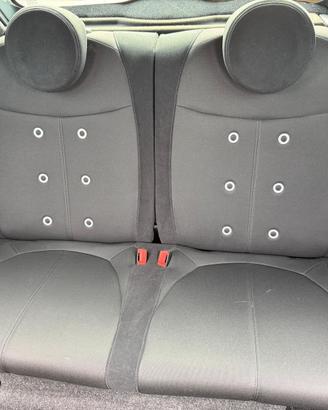Sedili posteriore fiat 500 2019