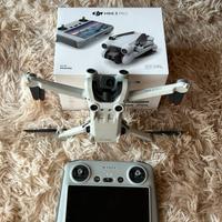 Drone DJI Mini 3 PRO + RC con Schermo