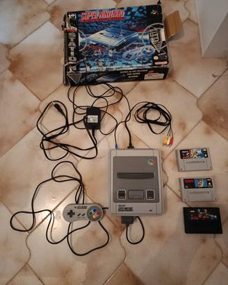 super Nintendo 