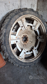 Ruote strette per trattamenti trattore Fiat