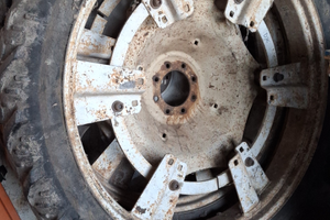 Ruote strette per trattamenti trattore Fiat