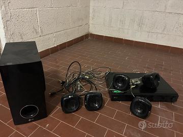 Impianto Home Theater Dolby Surround 5.1 LG