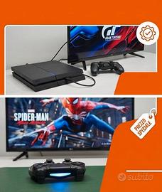 Ps4 FAT 500gb + joystick