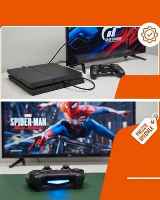 Ps4 FAT 500gb + joystick