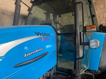 Trattore landini vision 105 cv
