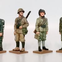 Del Prado Figurini in piombo Soldiers of the wars