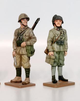 Del Prado Figurini in piombo Soldiers of the wars