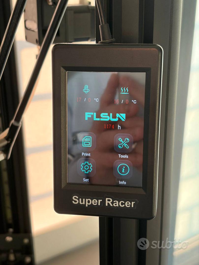Subito - Nonsolotelefonia Store - STAMPANTE 3D FLSUN SPEED RACER ...