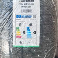 PNEUMATICI GOMME 245 45 19