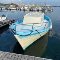 Gozzo in legno 7,80 m - Diesel