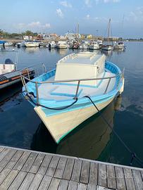 Gozzo in legno 7,80 m - Diesel