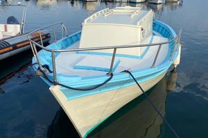 Gozzo in legno 7,80 m - Diesel