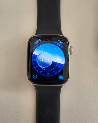 Apple Watch SE 3gen - 44" argento