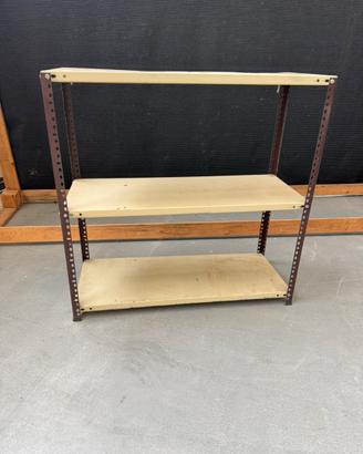 Scaffale struttura in metallo 3 ripiani