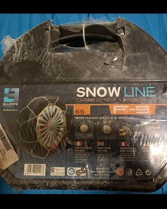 Catena da neve per auto