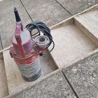 Pompa per cantieri da aspirazione acqua