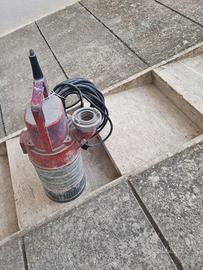 Pompa per cantieri da aspirazione acqua