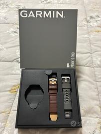GARMIN CINTURINI NUOVI QUICKFIT 22MM PELLE/SILICON