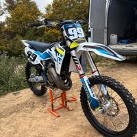 HUSQVARNA TC 125 2025  54 ORE