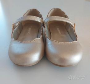 Ballerine oro Okaidi taglia 27