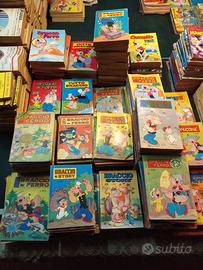 BRACCIO DI FERRO-POPEYE-LOTTO 250 FUMETTI ANNI '70