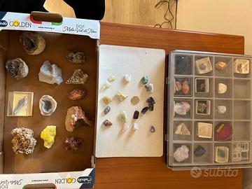 Collezione/lotto minerali