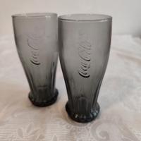 Coppia bicchieri Coca Cola 