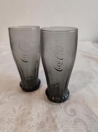 Coppia bicchieri Coca Cola 