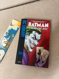 Batman: L’uomo che Ride - DC LIBRARY e Segnalibro