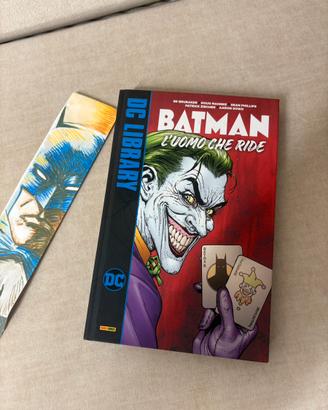 Batman: L’uomo che Ride - DC LIBRARY e Segnalibro