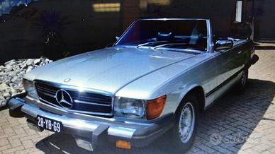 MERCEDES 450 SL 1972 ARIA CONDIZ.