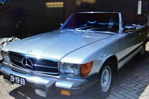 MERCEDES 450 SL 1976 ARIA CONDIZ. 166kw / 225 cv