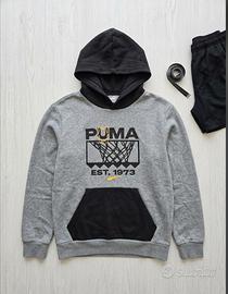 Felpa con cappuccio PUMA Basketball