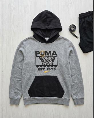Felpa con cappuccio PUMA Basketball